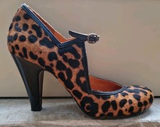 Chie Mihara Leopard Print