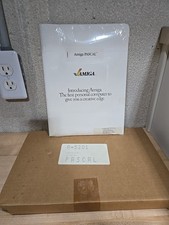 VINTAGE Amiga 1000 Computer Pascal Programming Software Sealed