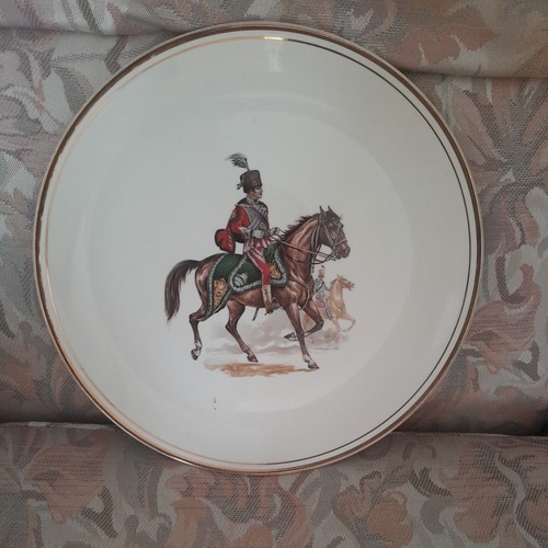 Liverpool road pottery plate - pottery,
