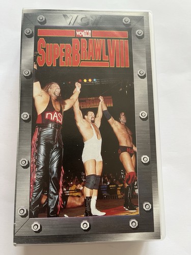Wcw nwo superbrawl viii - superbrawl, vhs