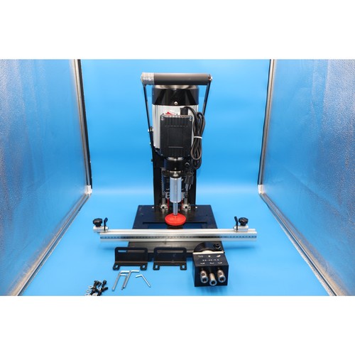 Hinge drilling boring machine - drilling,