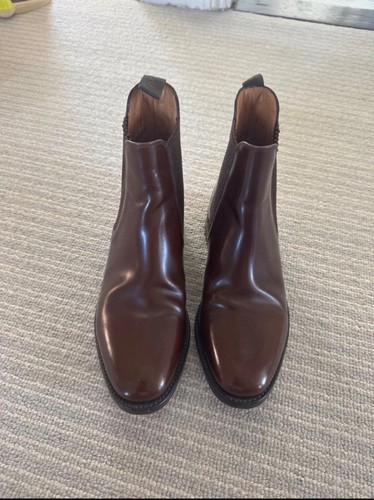 Loake brown chelsea - brown, boots