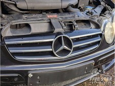 Mercedes-Benz CLK Front Bumper Upper Radiator Grill 2008 Coupe 2/3dr Black