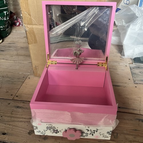 Vertbaudet pink floral wooden - floral,