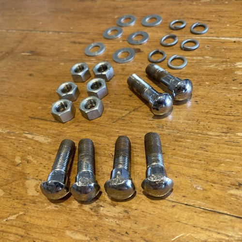 Vintage unf chrome - 3/8”,