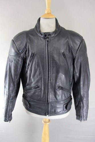 Classic belstaff black leather - belstaff,