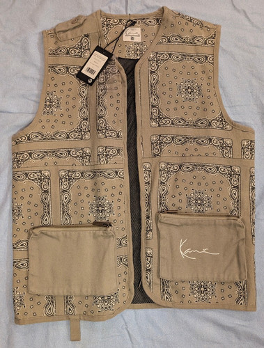 Karl kani washed paisley - kani,
