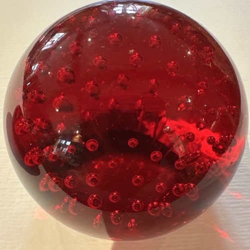 Vintage whitefriars red - whitefriars, ruby