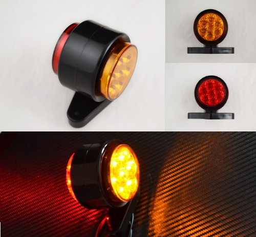 12v red amber led - 12v, stalk