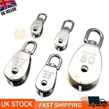 M15-M50 Singe Double Pulley