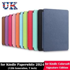 Auto Wake/Sleep Colorsoft Cover for Kindle Paperwhite 2024 7 inch  (12th Gen)