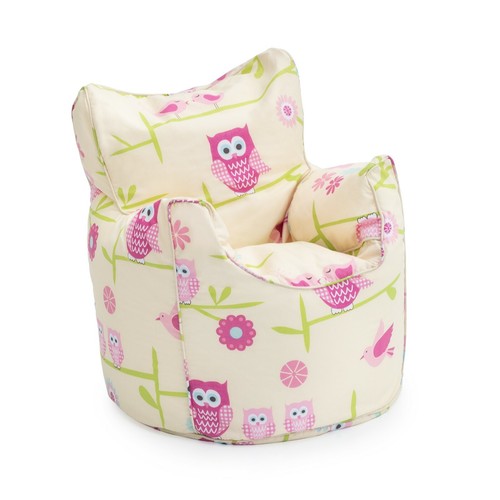 Playroom soft kids bean bag - soft,