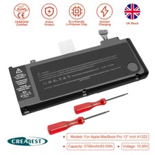 5800mAh A1322 Battery For