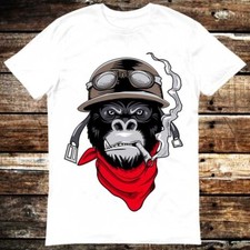 Monkey Gangsta Biker Heavy