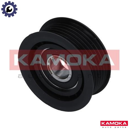 Deflectionguide pulley vribbed - pulley,