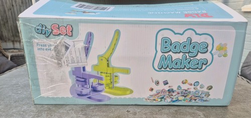Diy badge maker machine model - diy,