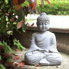 Garden Ornament Sitting Buddha