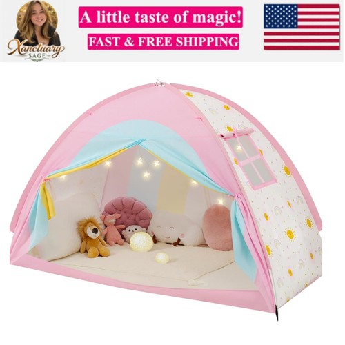 Twin bed tent for - for, kids,