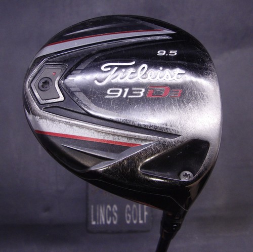 Titleist 913 driver - 913, 9.5°
