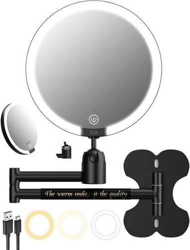 30x wall mounted lighted - 30x/1x,