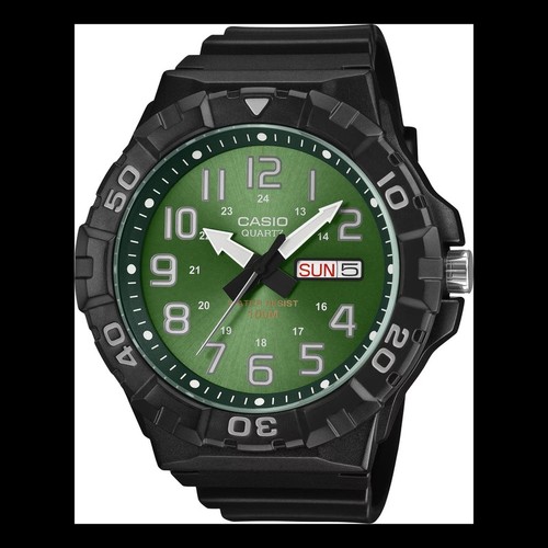 Casio gents resin analogue - casio,