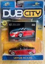 Jada Toys Red Black Lexus