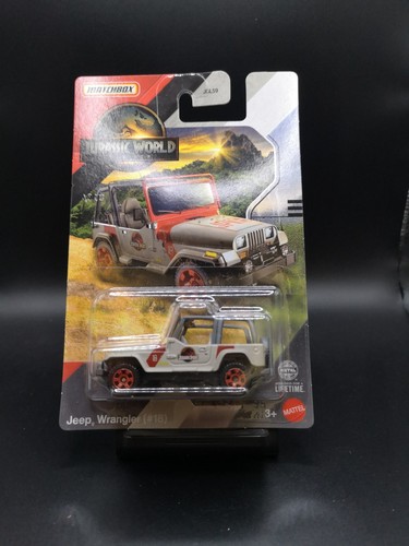 Matchbox jeep wrangler - ,