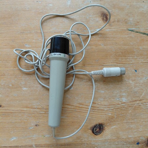 Vintage philips microphone - vintage,