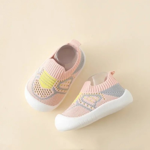 Baby shoes anti slip soft - anti-slip, mesh