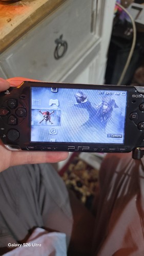 Sony psp black - black, handheld