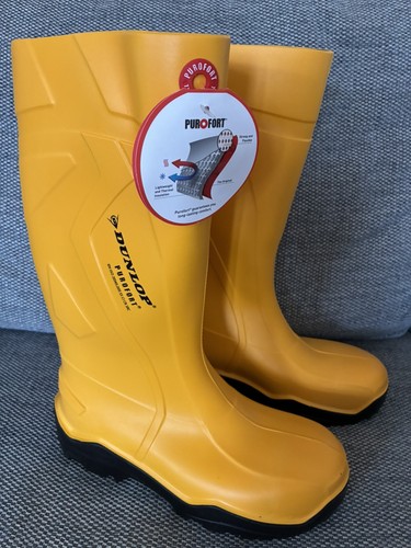 Dunlop purofort full safety - dunlop,