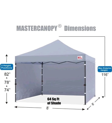 Heavy duty pop - duty, tent