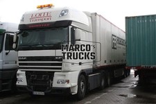 Truck Photo DAF XF 105.460 Box