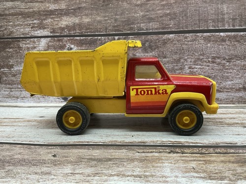 Vintage tonka toys dumper - vintage,