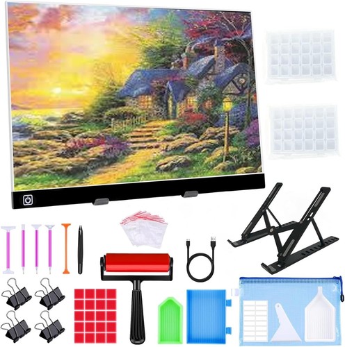 Led drawing board light - board, pad