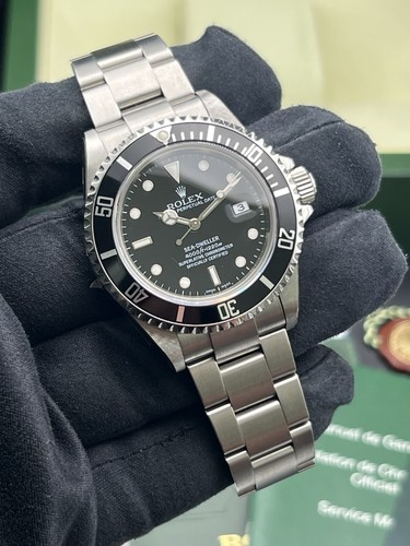 Rolex sea dweller watch 16600 - rolex,