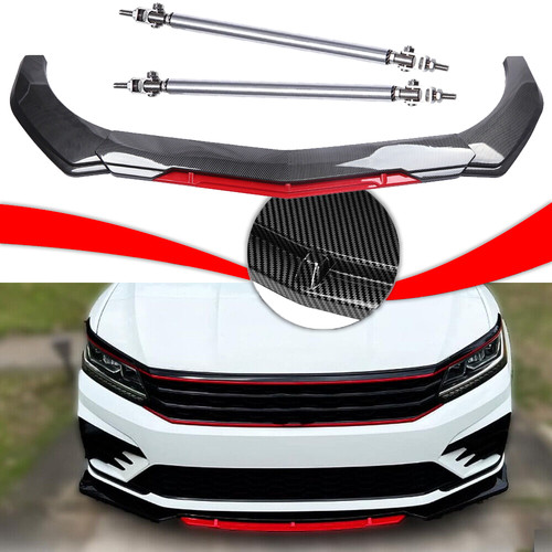 Front bumper lip - bumper,