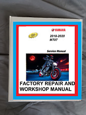 2019 -2020 Yamaha MT07