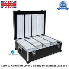 1000 DJ Aluminium CD DVD Blu