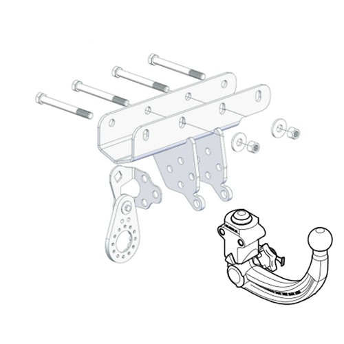 Westfalia towbar for - westfalia, jeep