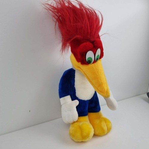 Vintage plush woody - vintage,