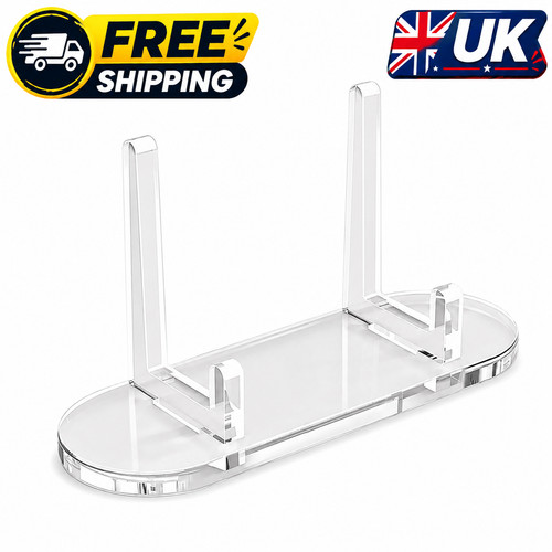 Clear acrylic display stand - clear,