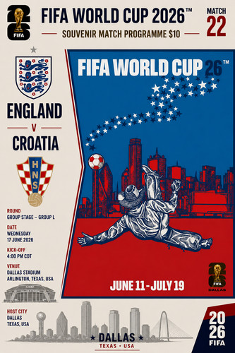 2026 england croatia world - 2026,