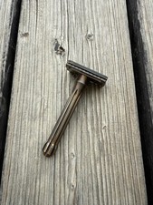 Blackland Blackbird Stainless Steel Black Oxide razor (rare and discontinued)