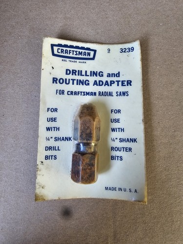 Nos craftsman 3239 drilling - nos,
