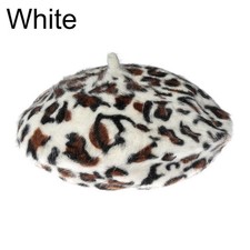 Beanie Hat Winter Warm Leopard