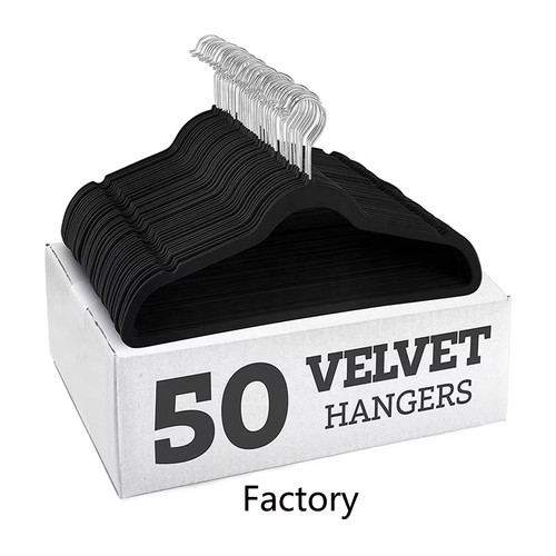 Velvet non slip flocked - 50,