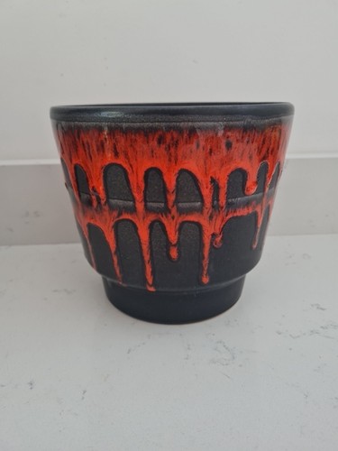 West german studio art pottery - german,
