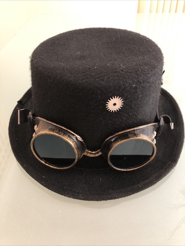 Steampunk top hat fancy dress - steampunk,