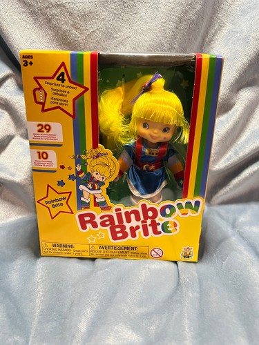 Rainbow brite 40th anniversary - brite,